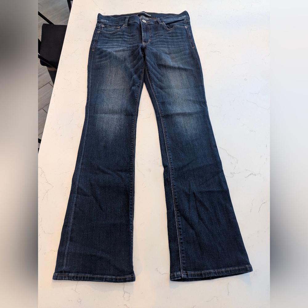 Express Indigo Boot Cut Jeans